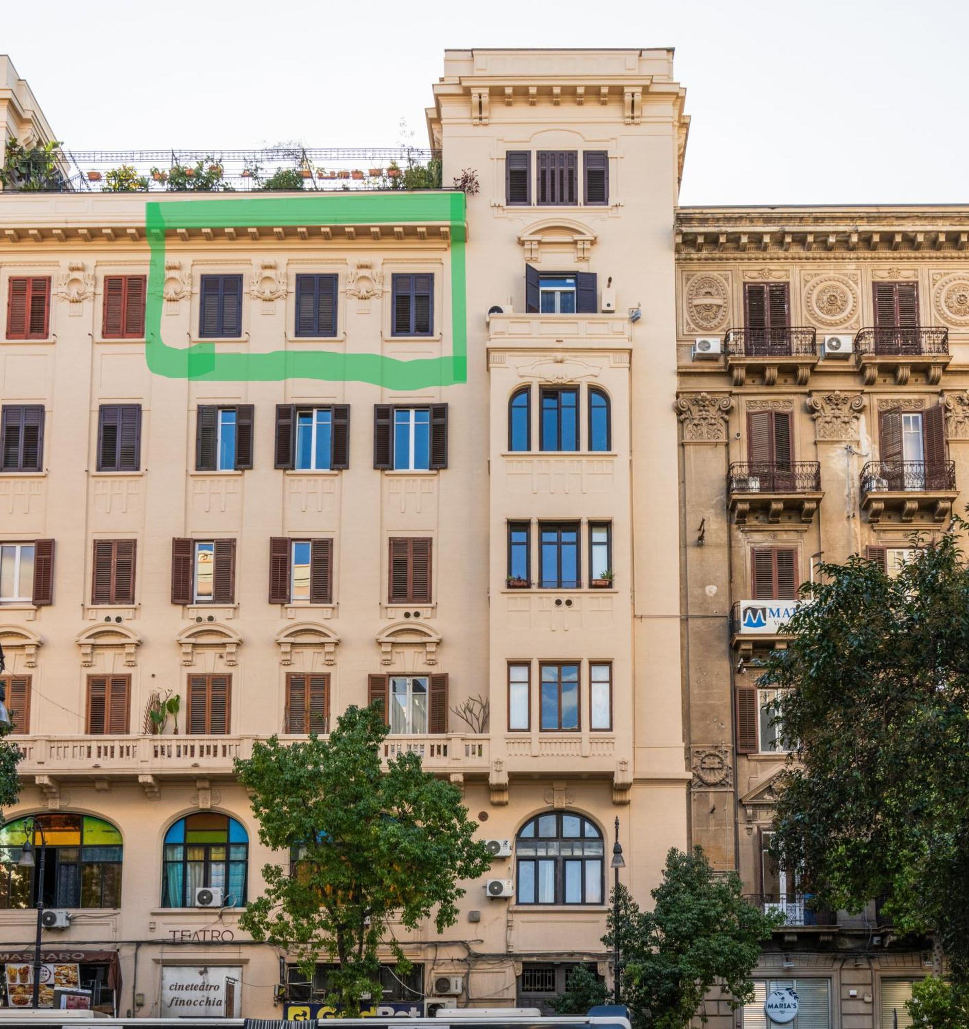 Ai Quattro Canti Di Citta Palermo Ngoại thất bức ảnh