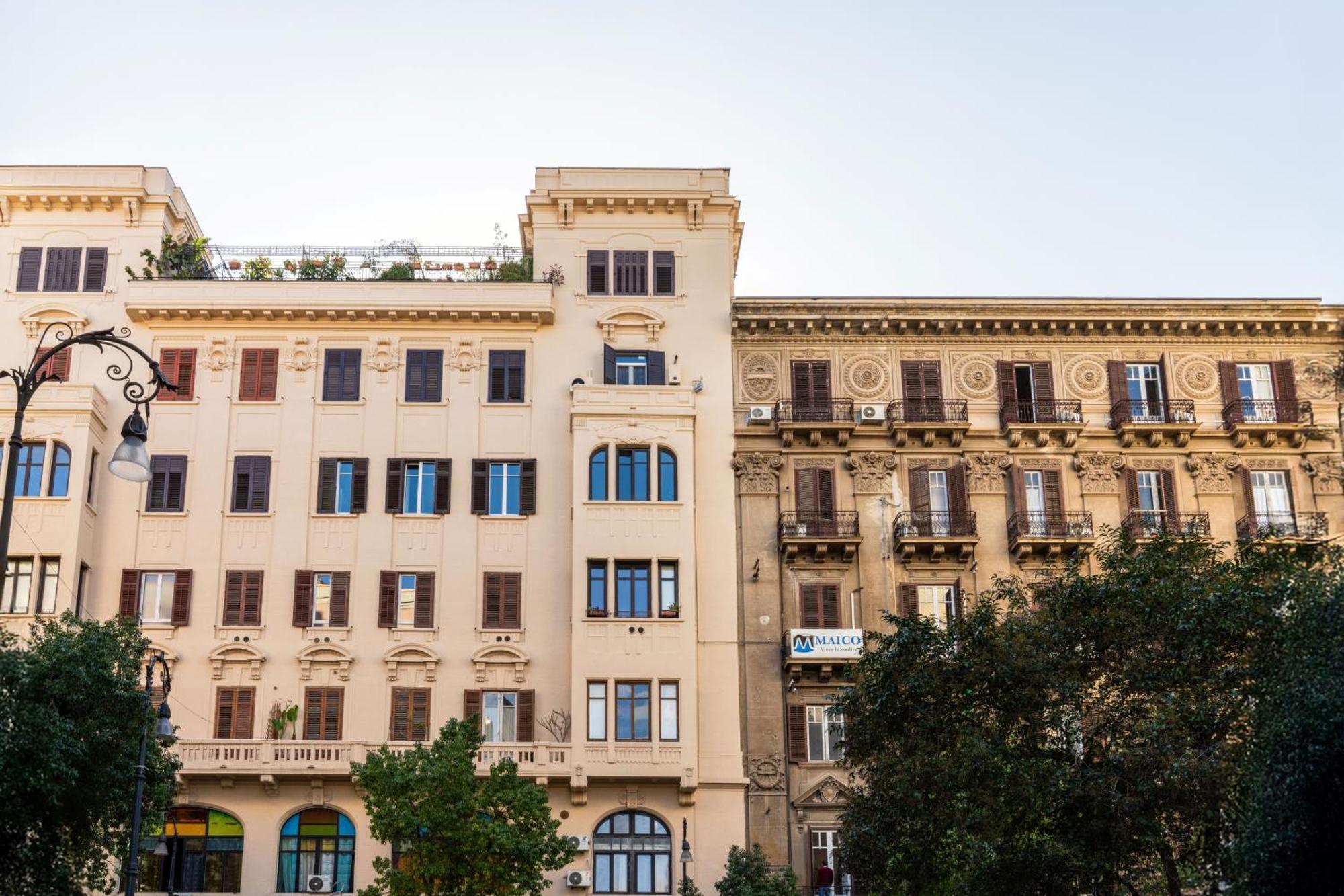 Ai Quattro Canti Di Citta Palermo Ngoại thất bức ảnh